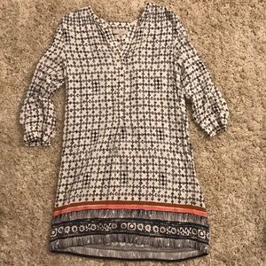 Ann Taylor Loft Tunic Dress